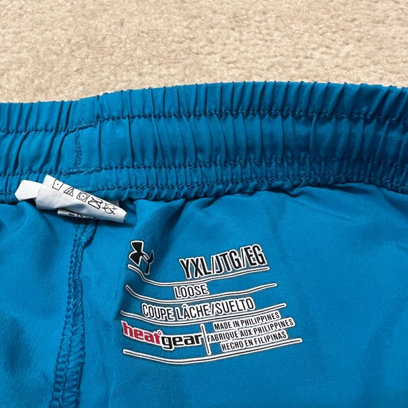 Under Armour blue shorts - Picture 2 of 2